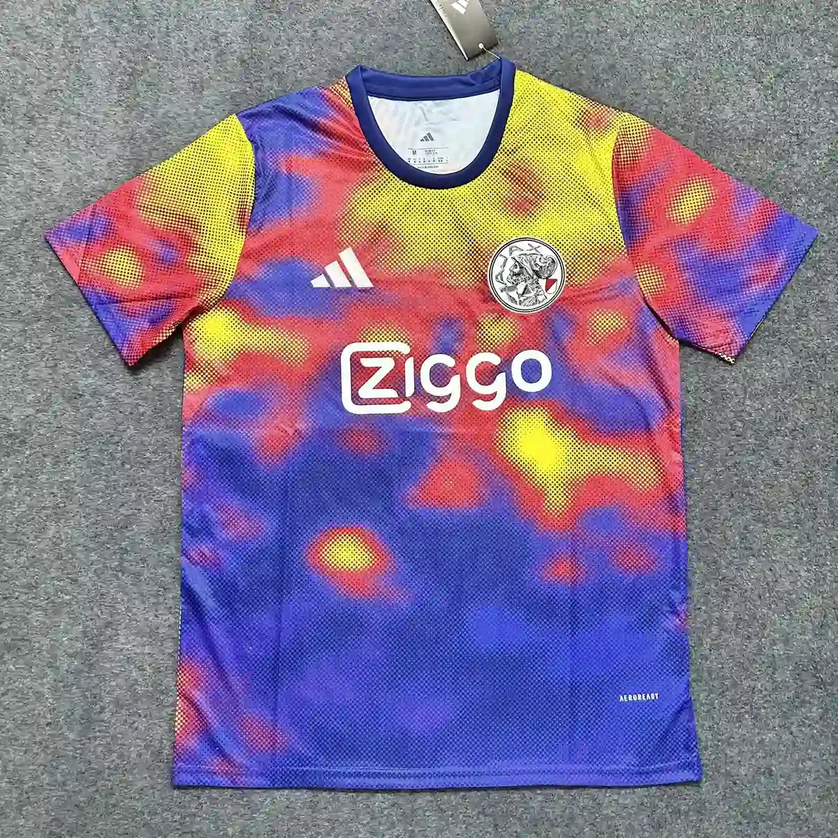 2025 2026 ajax pre match football shirt 1