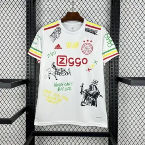 2025 2026 ajax x bob marley football shirt 1 1