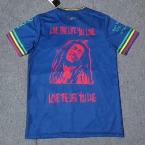 2025 2026 ajax x bob marley football shirt 2