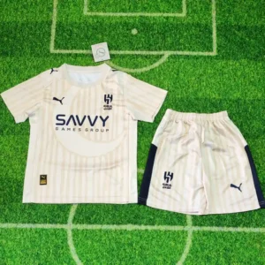 2025 2026 al hilal cwc away football shirt kids size 1
