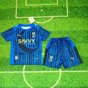 2025 2026 al hilal cwc home football shirt kids size 1