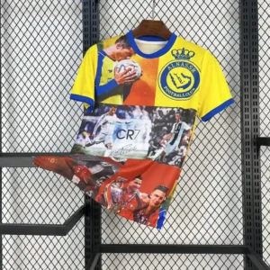 2025 2026 al nassr c ronaldo commemorative edition soccer jersey 1