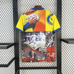 2025 2026 al nassr c ronaldo commemorative edition soccer jersey 2