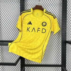 2025 2026 al nassr home football shirt 1