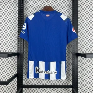 2025 2026 alaves home football shirt 2