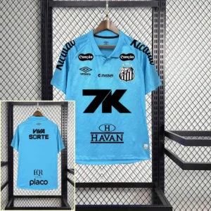 2025 2026 all sponsor santos fourth away football shirt 1
