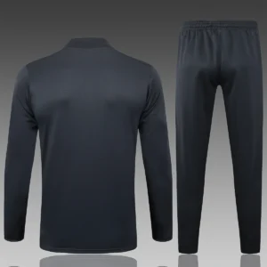 2025 2026 argentina half zipped training suit soccer jersey set 2