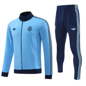 2025 2026 argentina long zipped jacket training suit jersey 1