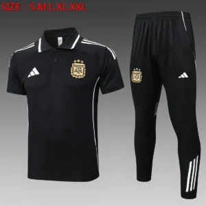 2025 2026 argentina polo half zipper training suit jersey 1
