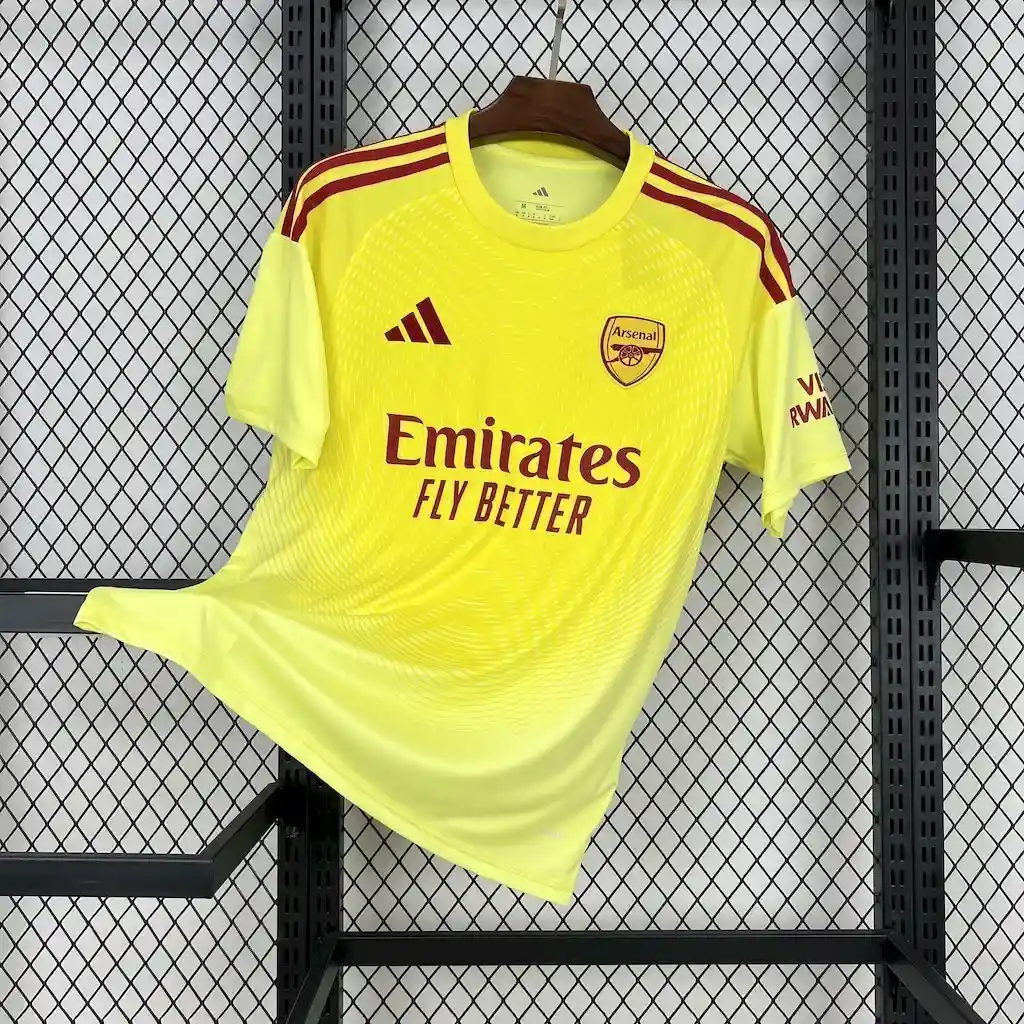 2025 2026 arsenal goalkeeper football shirt 1