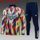 2025 2026 arsenal half pull training suit football shirt 1