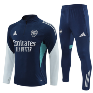 2025 2026 arsenal half zipper training suit football shirt 2