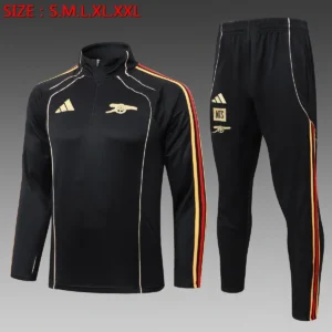 2025 2026 arsenal half zipper training suit jersey set 1