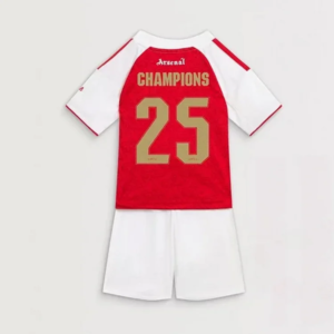 2025 2026 arsenal home football jersey champion 25 1