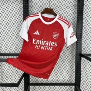2025 2026 arsenal home football shirt 1