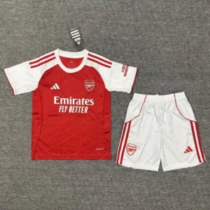 2025 2026 arsenal home football shirtkids size 1