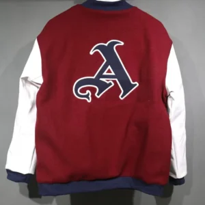 2025 2026 arsenal long zipped baseball style cotton jacket 2