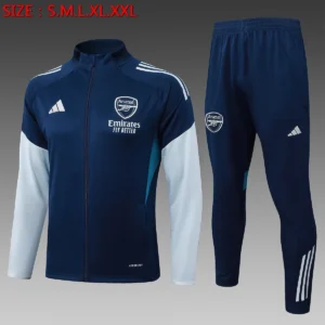 2025 2026 arsenal long zipped jacket football shirt set 1