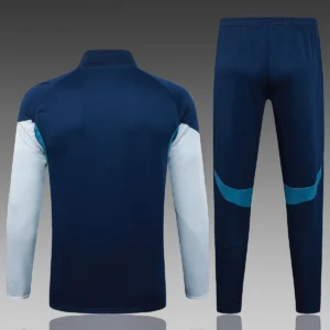 2025 2026 arsenal long zipped jacket football shirt set 2