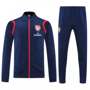 2025 2026 arsenal long zipped red retro edition jacket set 1