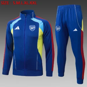 2025 2026 arsenal long zipper jacket training suit jersey set 1