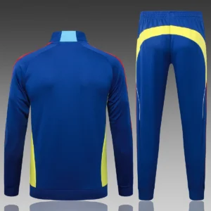 2025 2026 arsenal long zipper jacket training suit jersey set 2