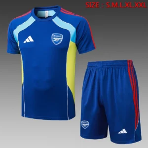 2025 2026 arsenal short sleeve training suit 1