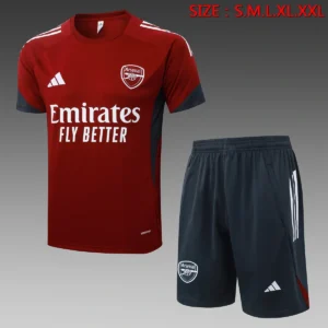2025 2026 arsenal short sleeve training suit football shirt 1