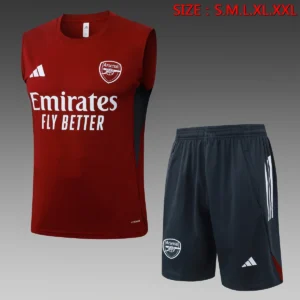 2025 2026 arsenal training suit vest football shirt 1