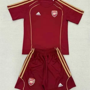 2025 2026 arsenal training wearfootball shirt kids size 1