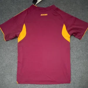 2025 2026 as roma home football shirt 2