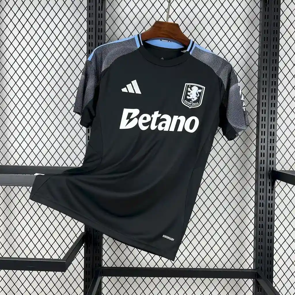 2025 2026 aston villa away football shirt 1