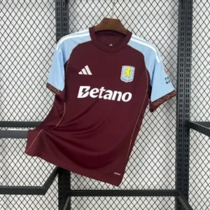 2025 2026 aston villa home football shirt 1