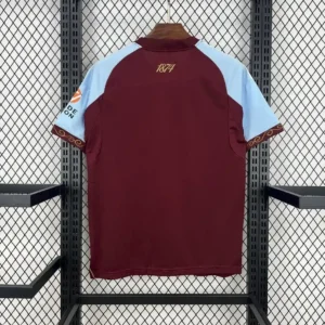 2025 2026 aston villa home football shirt 2