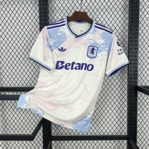2025 2026 aston villa second away football shirt 1