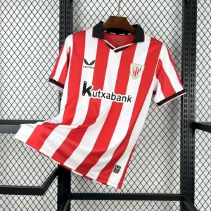 2025 2026 athletic bilbao home football shirt 1