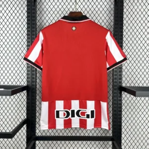 2025 2026 athletic bilbao home football shirt 2