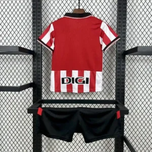 2025 2026 athletic bilbao home football shirt kids size 2