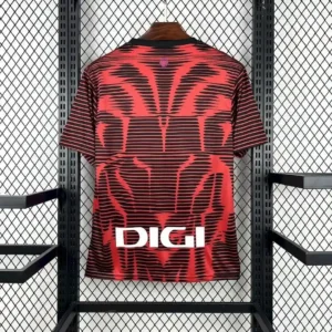 2025 2026 athletic bilbao pre match football shirt 2