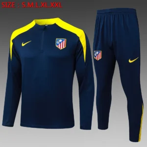 2025 2026 atletico madrid half pull training suit 1