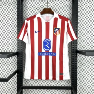 2025 2026 atletico madrid home football shirt 1