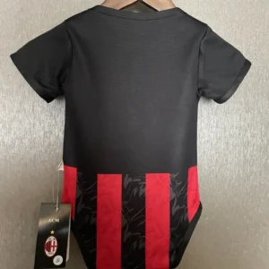 2025 2026 baby crawling clothes ac milan home football shirt 2