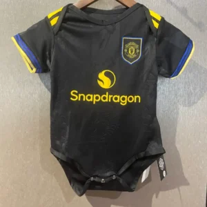 2025 2026 baby crawling clothes manchester united football shirt 1