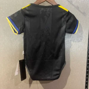 2025 2026 baby crawling clothes manchester united football shirt 2