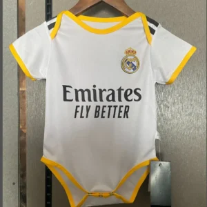 2025 2026 baby real madrid home football shirt 1