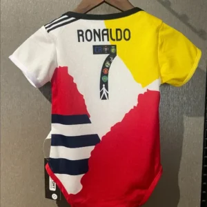 2025 2026 baby size c ronaldo football shirt real madrid x juventus x manchester united x al nassr 2