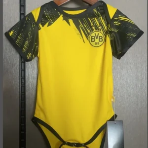 2025 2026 baby size dortmund home football shirt 1