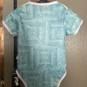 2025 2026 baby size juventus away football shirt 2