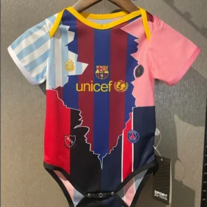 2025 2026 baby size messi football shirt barcelona x argentina x psg x miami 1