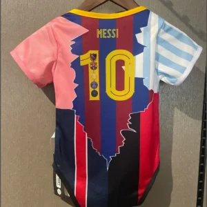 2025 2026 baby size messi football shirt barcelona x argentina x psg x miami 2